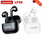 TWS-наушники Lenovo LP40, Bluetooth 5,0, двойное стерео, шумоподавление, сенсорное управление