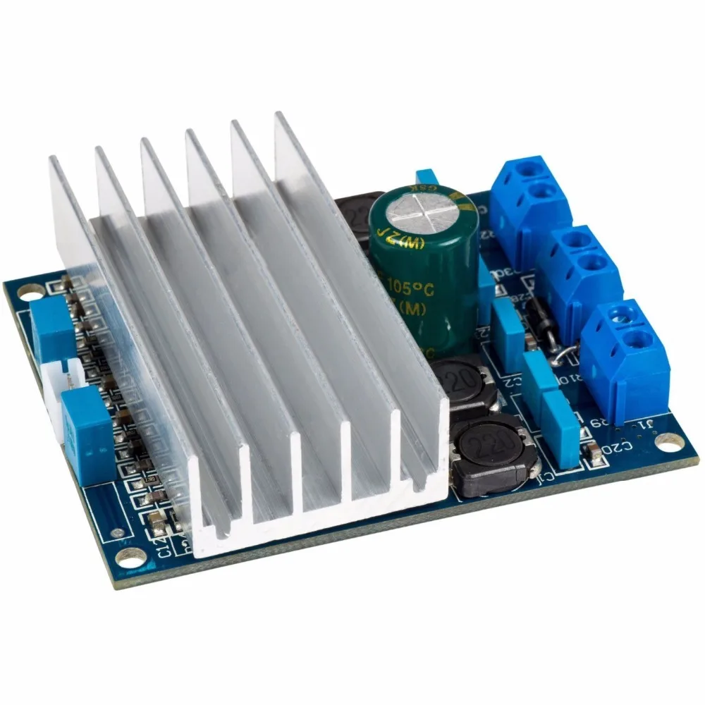 TDA7942 цифровой Мощность усилитель доска 50 Вт * 2/100 Diy Усилитель Kit стерео дома Театр