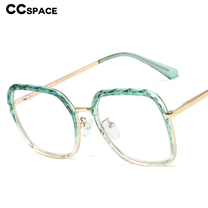 48246 большие квадратные очки с оправой для мужчин и женщин оптические модные