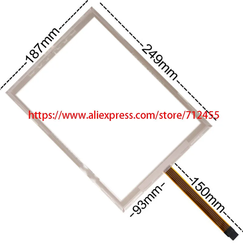 NEW Touch screen For AMT2820 AMT 2820 0282000B 1071.0071 A112301015 pad | Компьютеры и офис