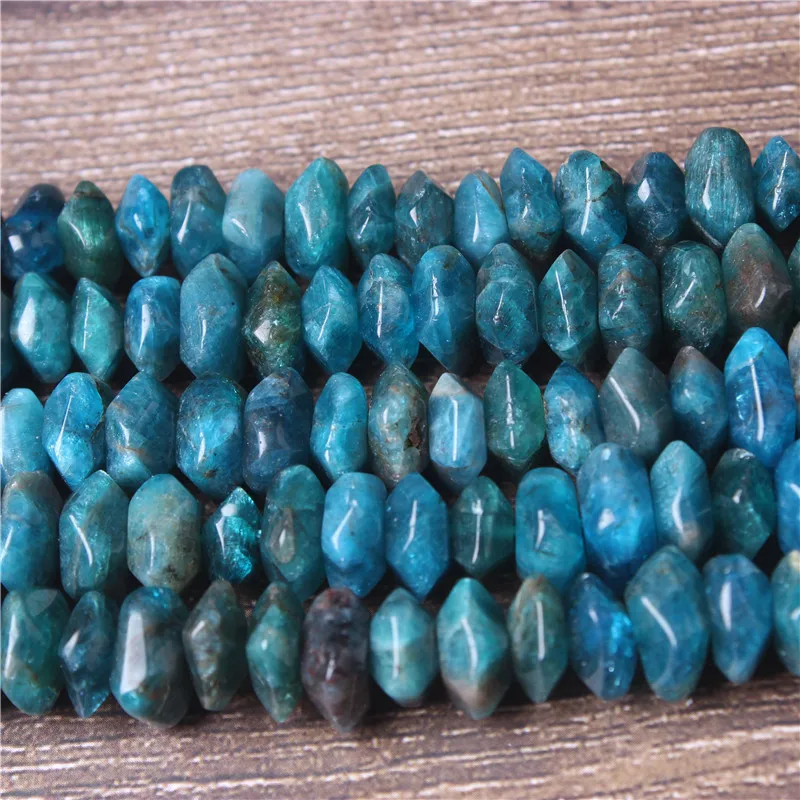 

Lanli natural crystal pine beads natural gem connector fashion jewelry production popular jewelry Quartz Beads