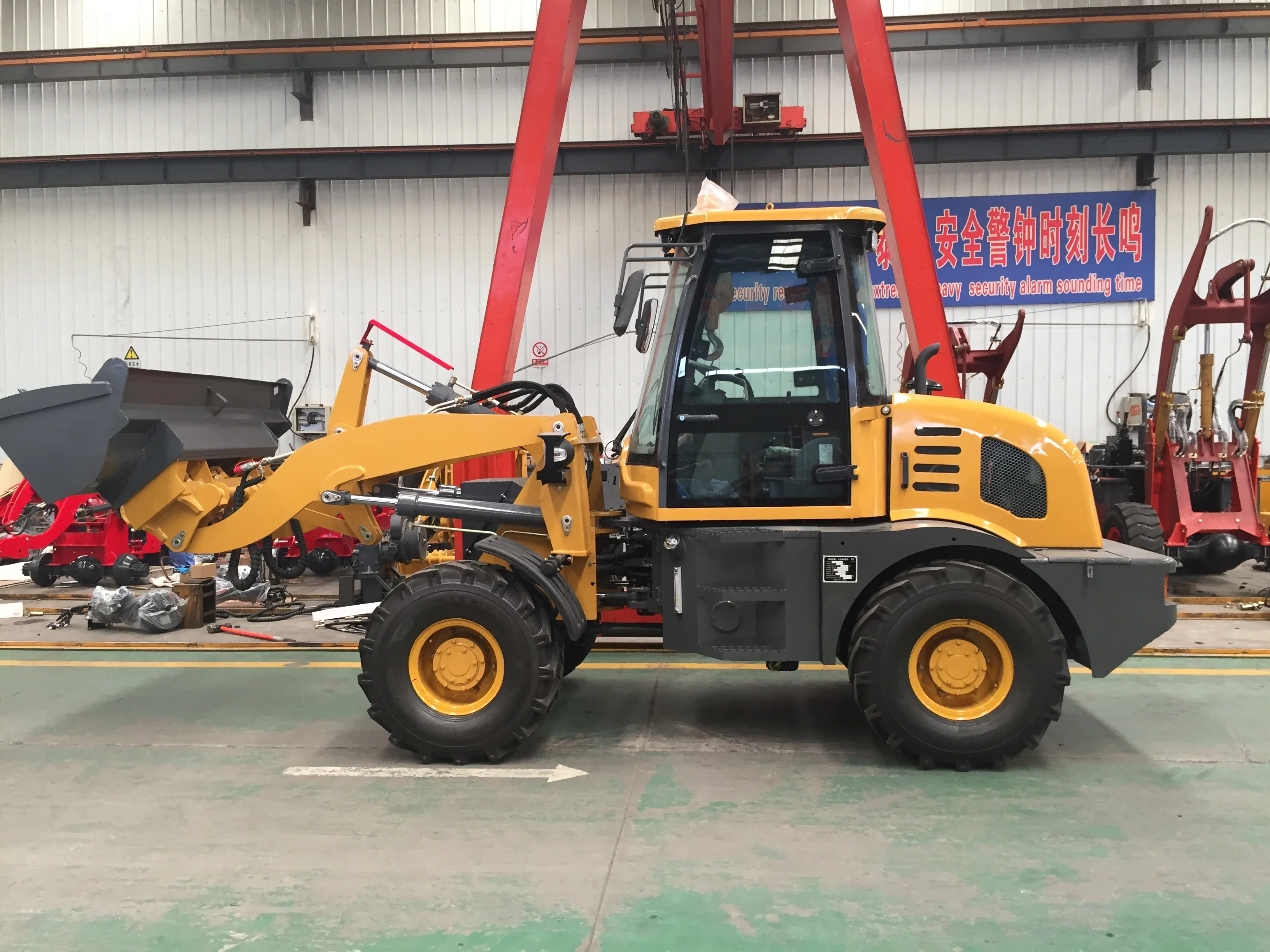 Новый фронтальный погрузчик SYNBON 2 8 тонны гидравлический мини-погрузчик