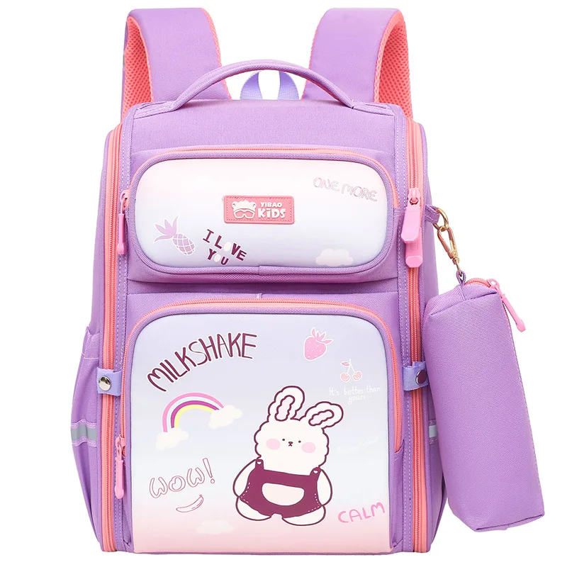 

waterproof Children School Bags for girls Boys Primary School Backpack Kids Satchel Orthopedic Schoolbag kids Mochila Infantil