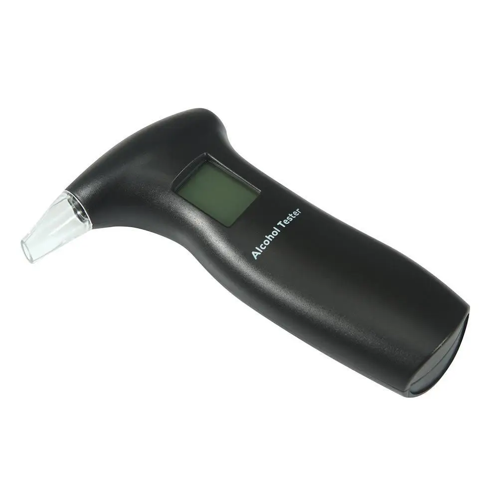 

PFT-65S Portable Hand-held Breathing Alcohol Tester Driving Drunk Drunk Blowing Driving Tester Test P8X9