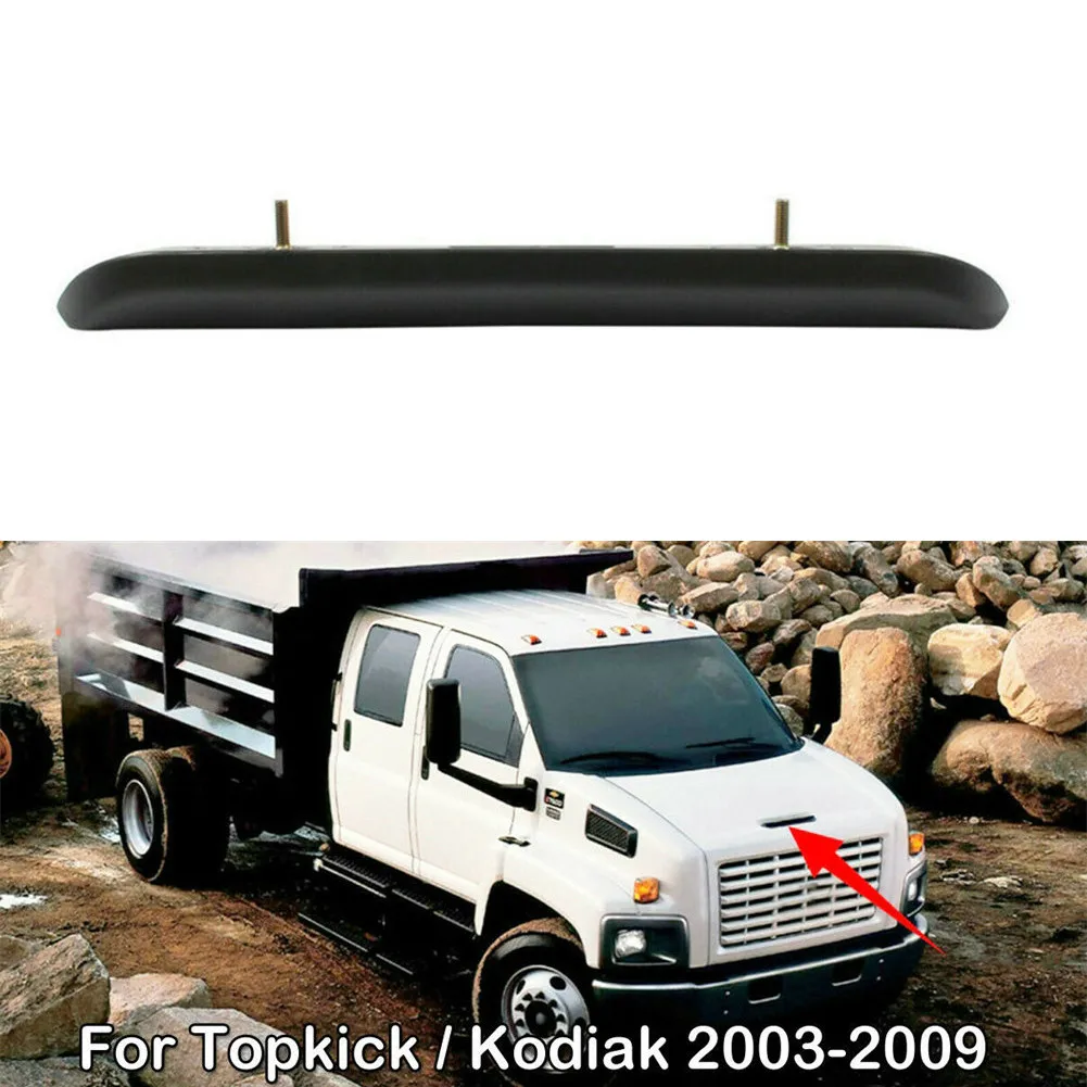 

Пластиковый захват передней капота 03-09 15814272 1 шт. черный для CHEVROLET Kodiak C4500 C5500 C6500 C750