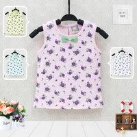 baby sleeveless summer t shirts children girls 100 cotton blouse girl birthday party newborn clothes navy style 2018 clothing