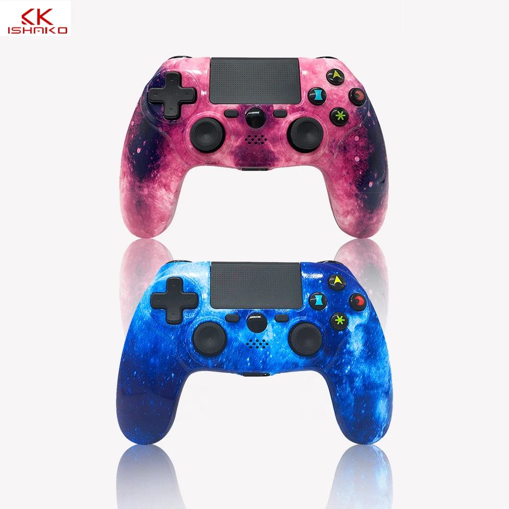 Беспроводной Bluetooth джойстик K ISHAKO для PS4 контроллер подходит P4 500 миллионов