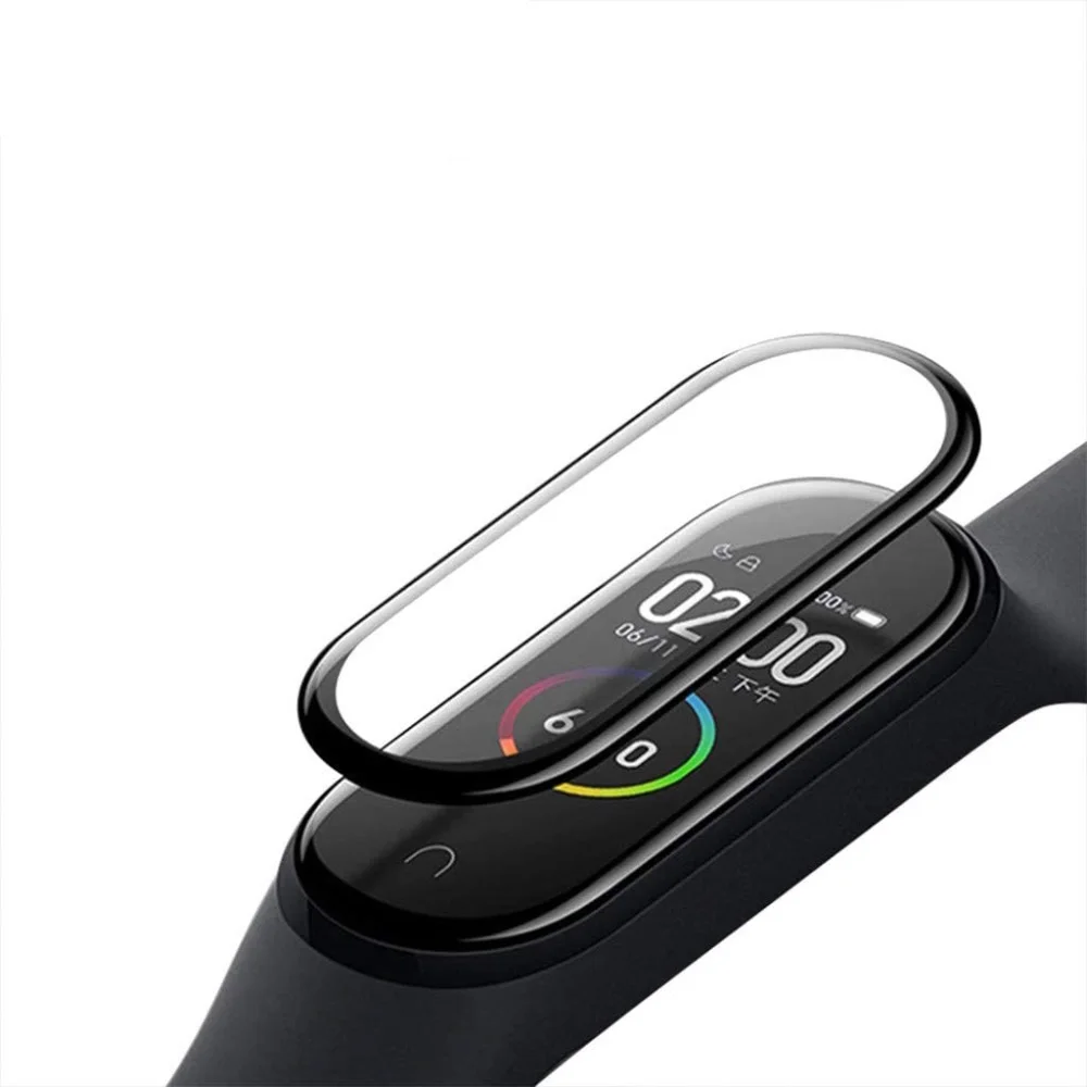 

1/2 шт., защитная пленка для Xiaomi Mi Band 4 5