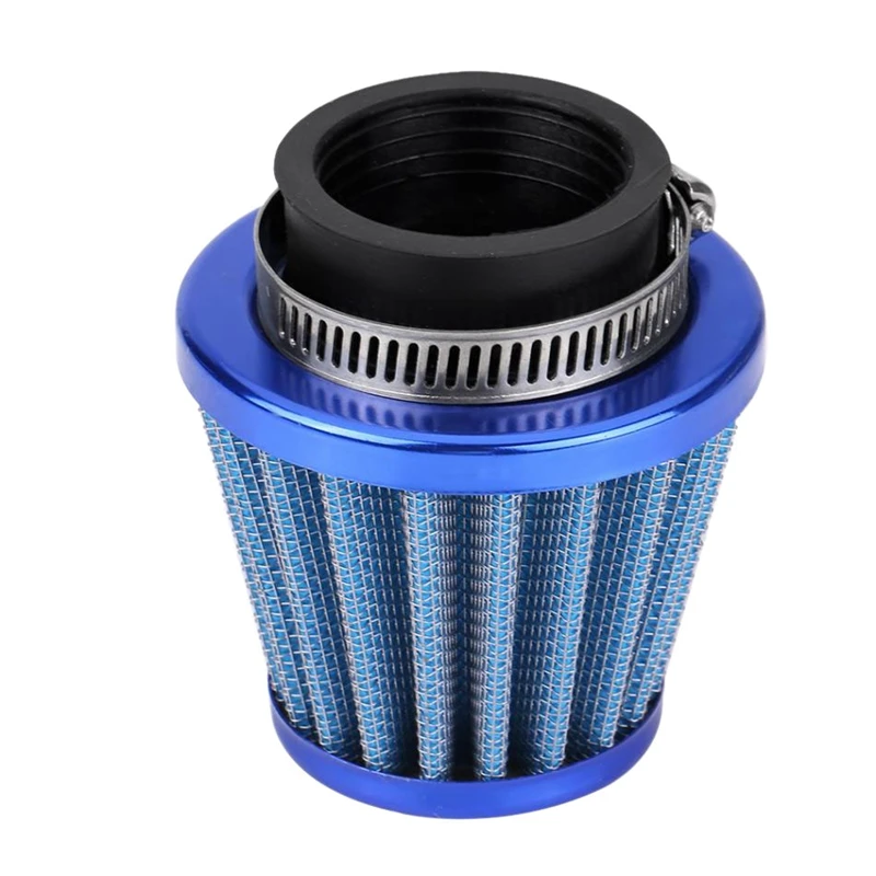 

38Mm Air Filter Intake Induction Kit Universal for Off-Road Motorcycle ATV Quad Dirt Pit Bike Mushroom Head Air Filter Cleaner
