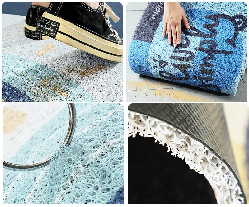 Противоскользящий коврик для двери противоскользящий напольный входной пола