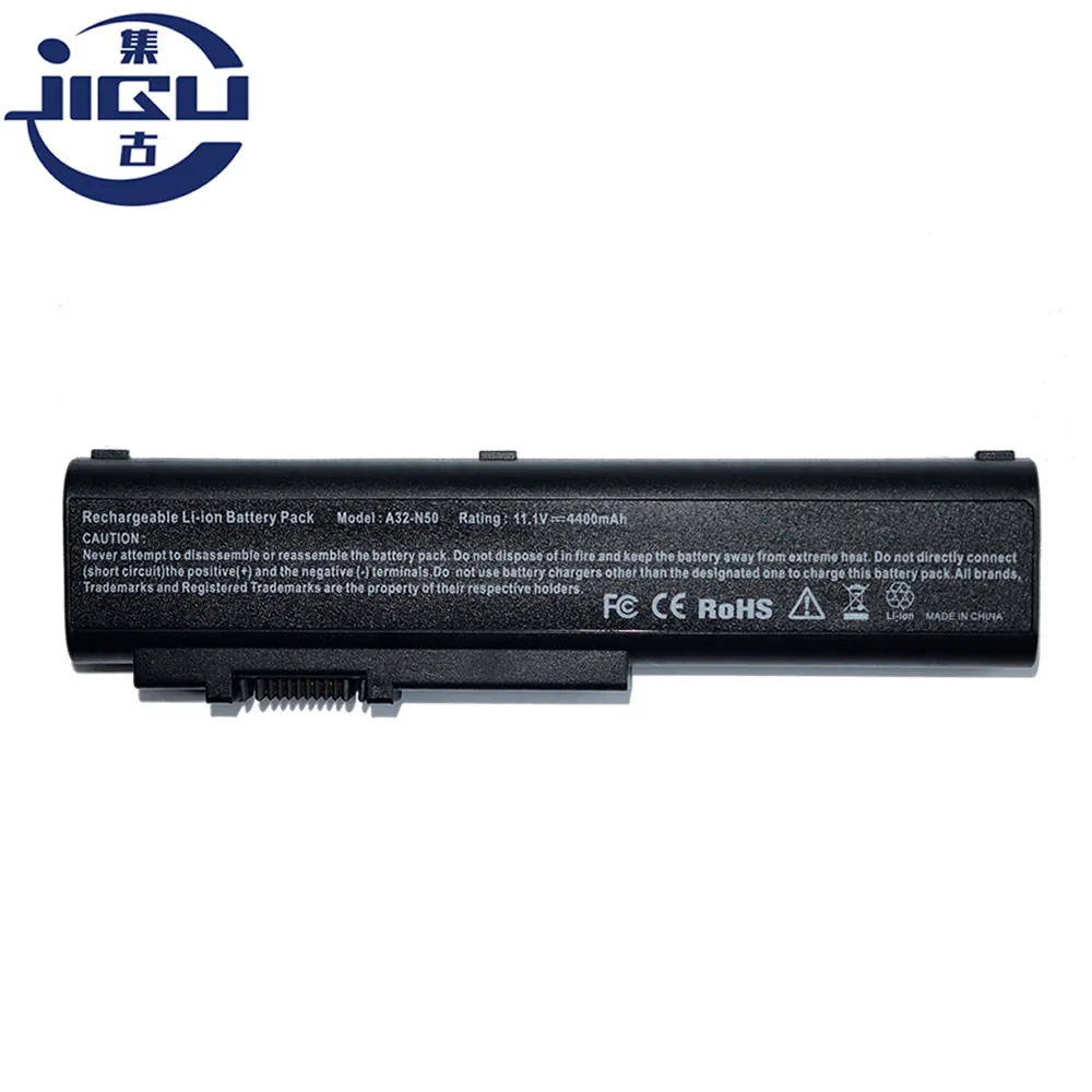 JIGU Аккумулятор для ноутбука ASUS A32 N50 A33 N51 N50VC N50VN N51S N51A N51V N51VN N51VF N51VG|laptop battery|battery for