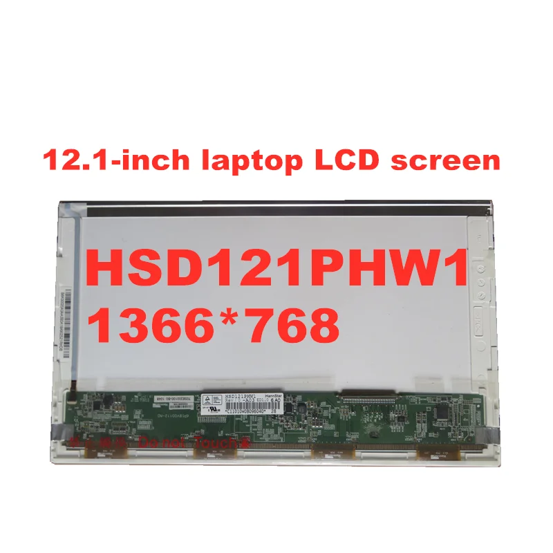 

ЖК-дисплей HSD121PHW1 12,1 дюйма, ЖК-дисплей, светодиодный экран для ноутбука Asus EEE PC 1215 1215B 1215T 1215N 1215P 1366*768