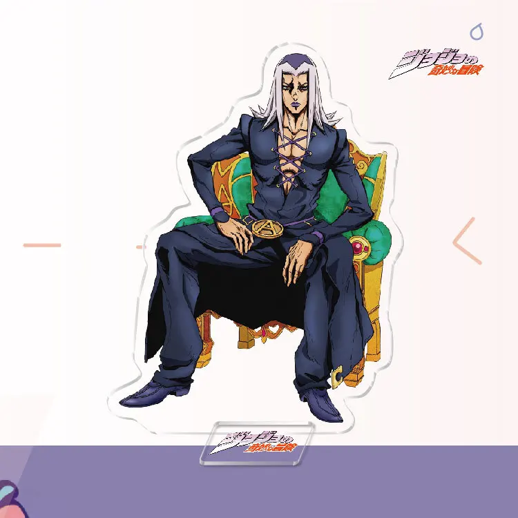 Фигурка героя из аниме Невероятные приключения Джоджо игрушечные фигурки