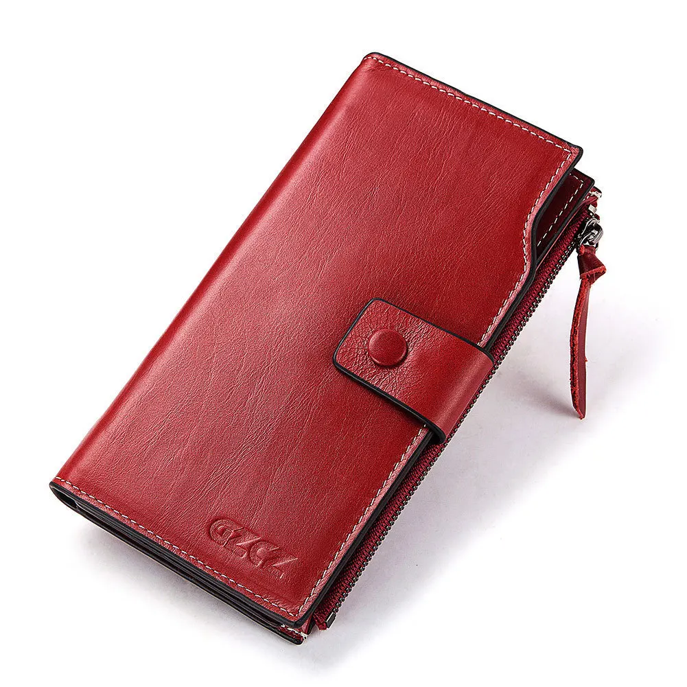 Вместительные кошельки против кражи из натуральной кожи принимаем карты оптовая