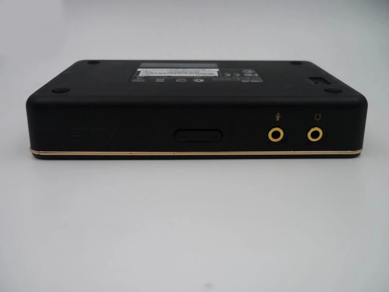 Б/у ASUS Xonar U7 внешняя звуковая карта USB для настольного ноутбука 7 1 каналов