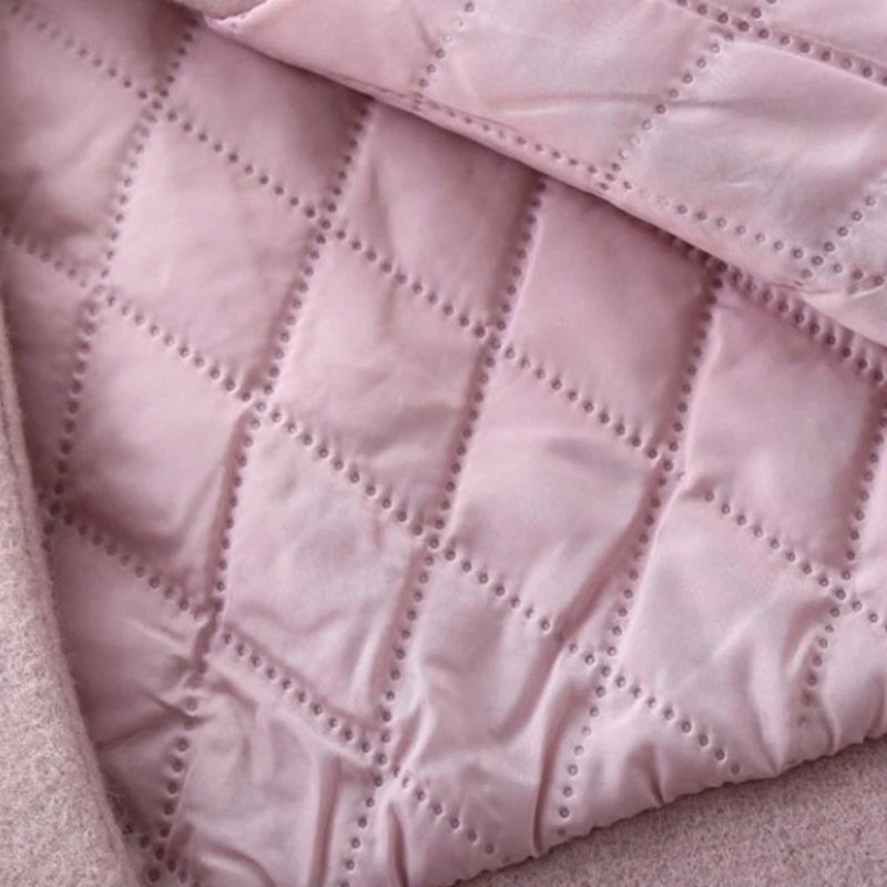 Клетчатый тренчкот для девочек Детское пальто очень толстая теплая шерстяная