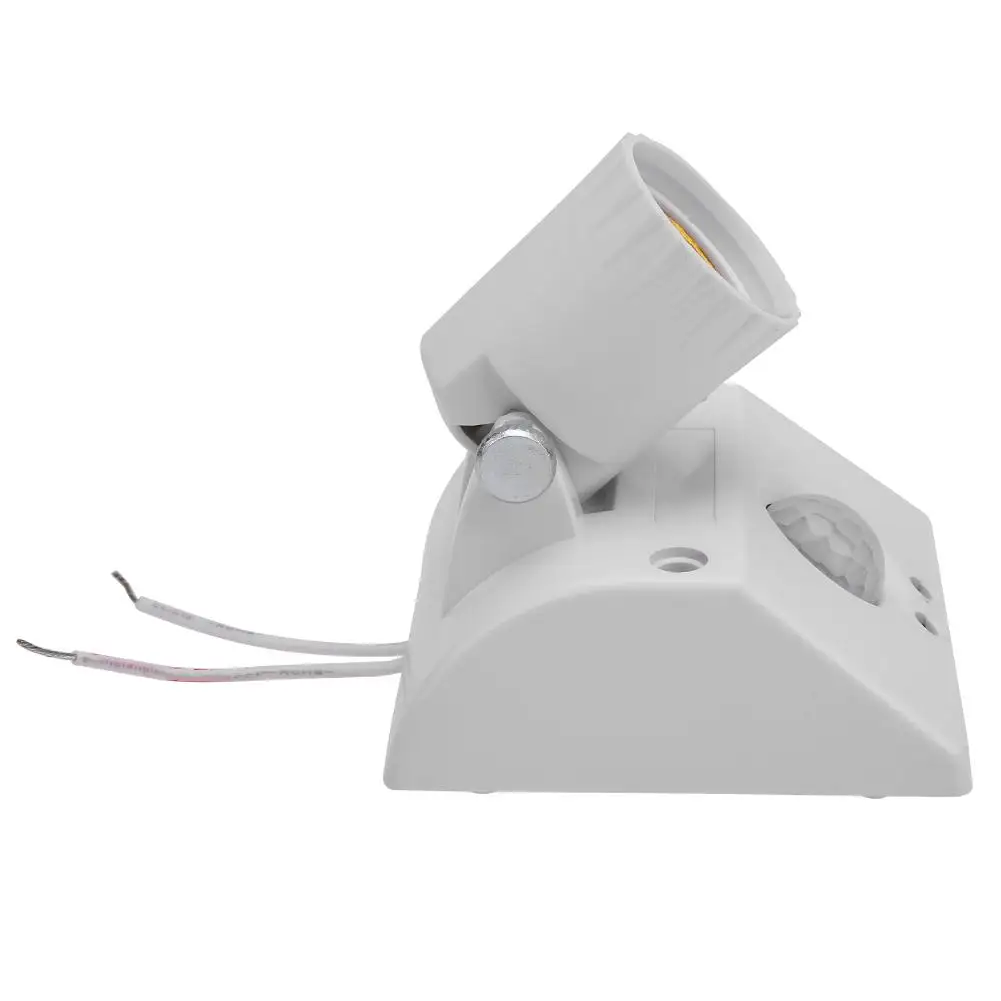 

Lamp Base E27 Standard AC 100-265V Lamp Bulb Infrared IR Sensor Lamp Holder