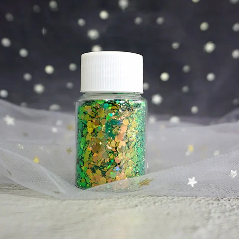 

10g Magic Chameleons Sequins Colorant Dye Powder Nail Art Glitter Resin Pigment Sequins Flakiess Resin Jewelry Making