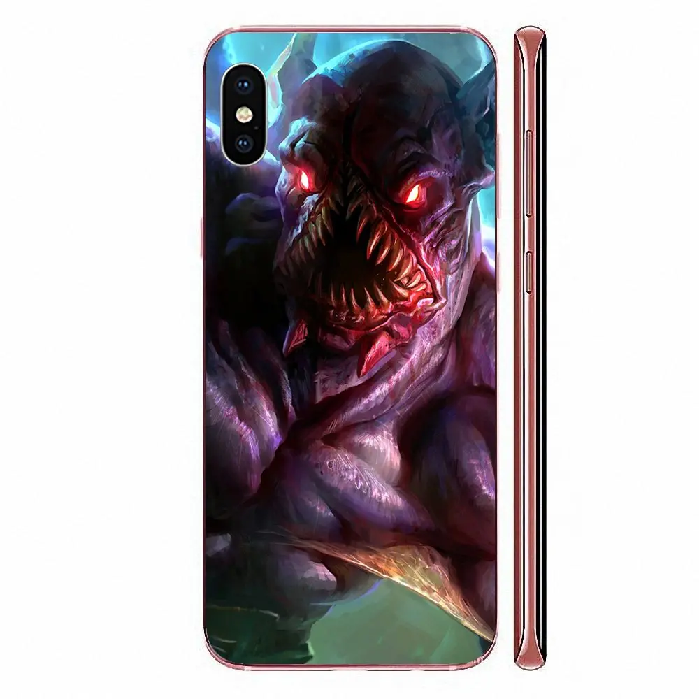 For Samsung Galaxy J1 J3 J4 J5 J6 J7 A10 A20 A20E A3 A40 A5 A50 A7 2016 2017 2018 Soft New Fashion Game Dota 2 Logo | Мобильные