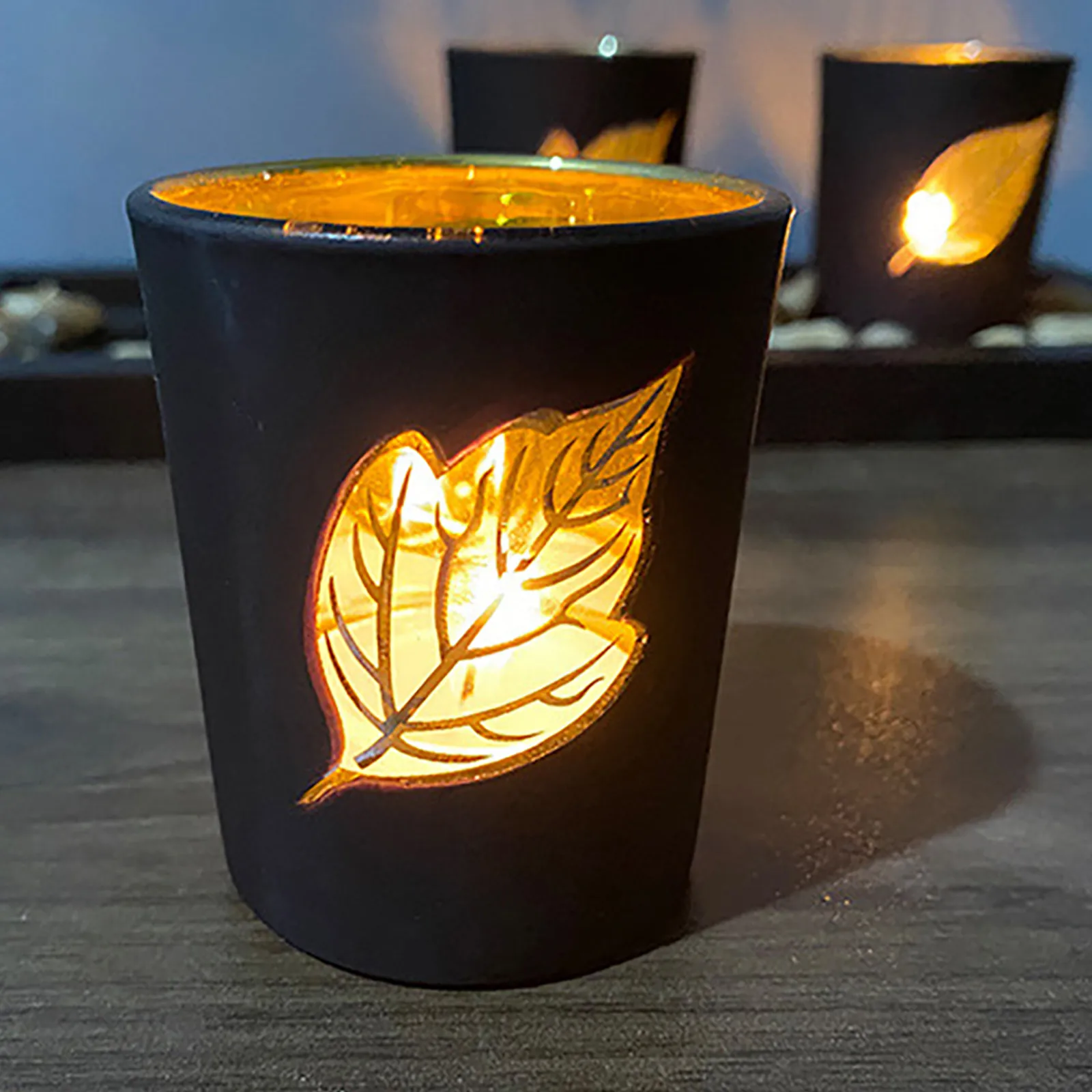 Подсвечник в винтажном Европейском стиле декоративный подсвечник с 4