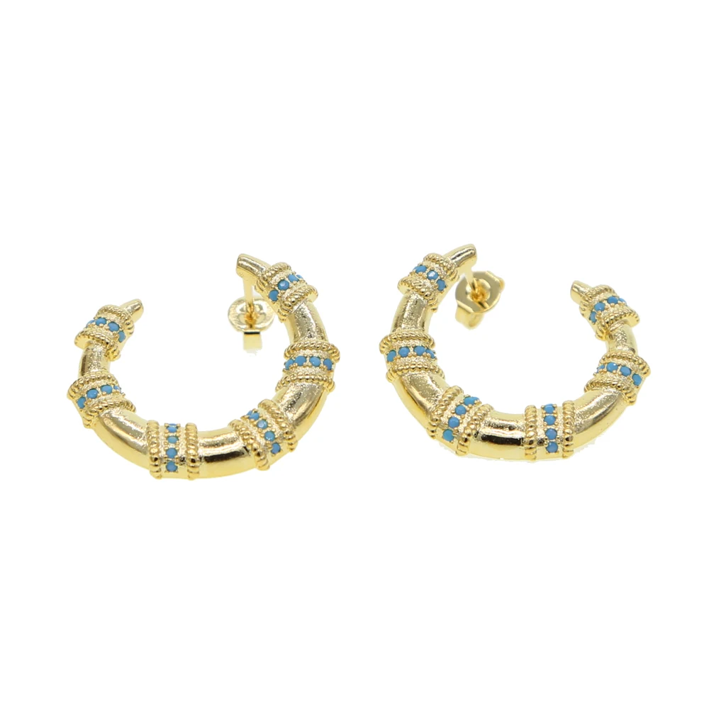 Новейшая модель в богемном стиле Стиль серьги виде Луны племенных антикварные