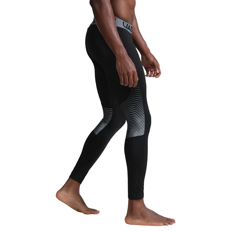 Мужские штаны для спортзала леггинсы мужчин бега тренировки спорта