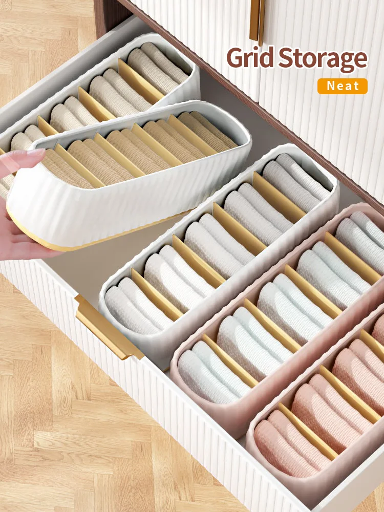 Органайзер Joybos для нижнего белья коробка хранения носков в скандинавском стиле