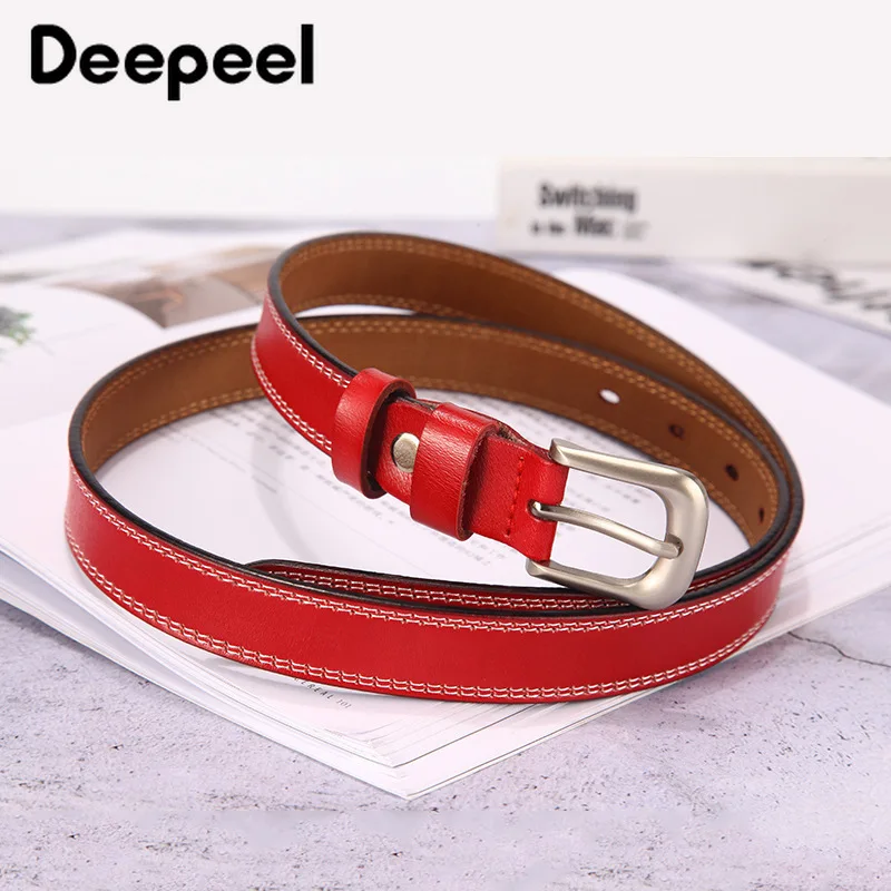 Deepeel 1 шт. 2 3*105/110/115 см для женщин пояс металлическое кольцо в виде буквы D пряжка Balt