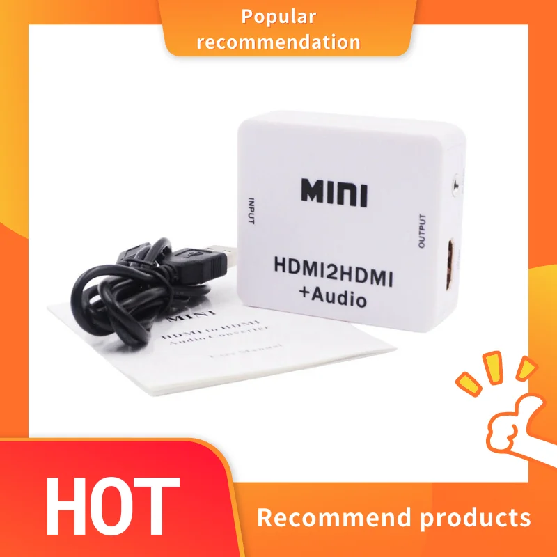 Лидер продаж разветвитель Hdmi 3C 1080P цифровой на аналоговый аудиовыход 3 5 мм