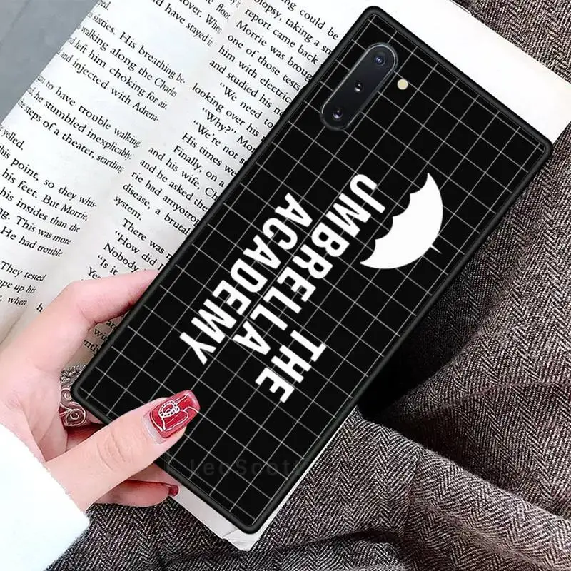 

The Umbrella Academy Phone Case For Samsung Galaxy S8 S9 S10 Plus S10E Note 3 4 5 6 7 8 9 10 Pro Lite cover