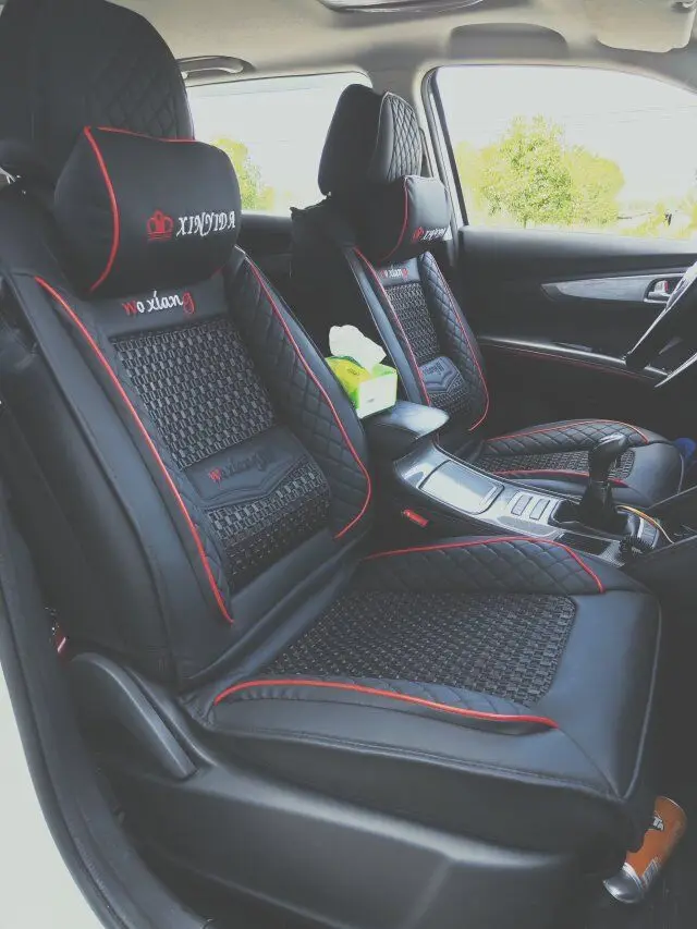 Ynooh чехлы для сидений автомобиля для focus mk1 2 ranger mondeo mk4 explorer figo transit custom fusion tourneo one