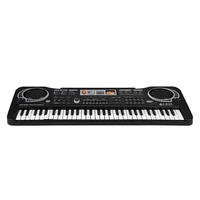 mq 61 keys digital music electronic keyboard key board electric piano children gift eu plug