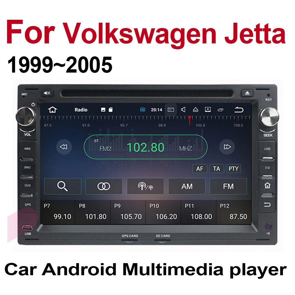 TBBCTEE для Volkswagen VW Jetta 1999 ~ 2005 android автомобильный dvd gps мультимедийный плеер
