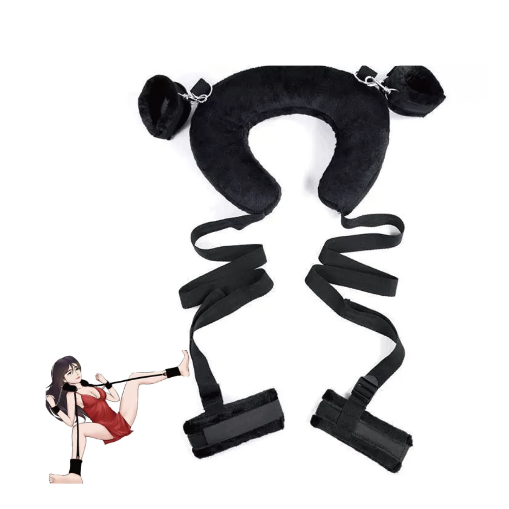 Лента губка утолщенная u образная Подушка ремень наручники SM связывающее