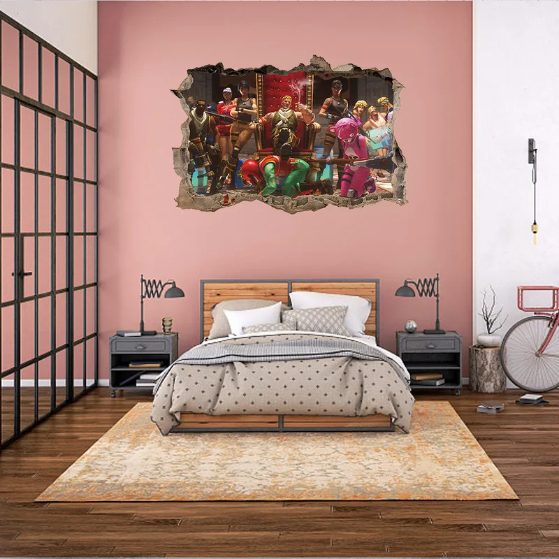 Настенная Наклейка s One pieceWall наклейка для спальни декоративная Детская комната Декор звезда наклейка s украшение для кухни аксессуары