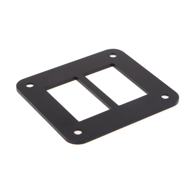 

Aluminum Rocker Switch Panel 2/3/4/6 Way Housing Holder For Car Boat Auto Parts 1XCF