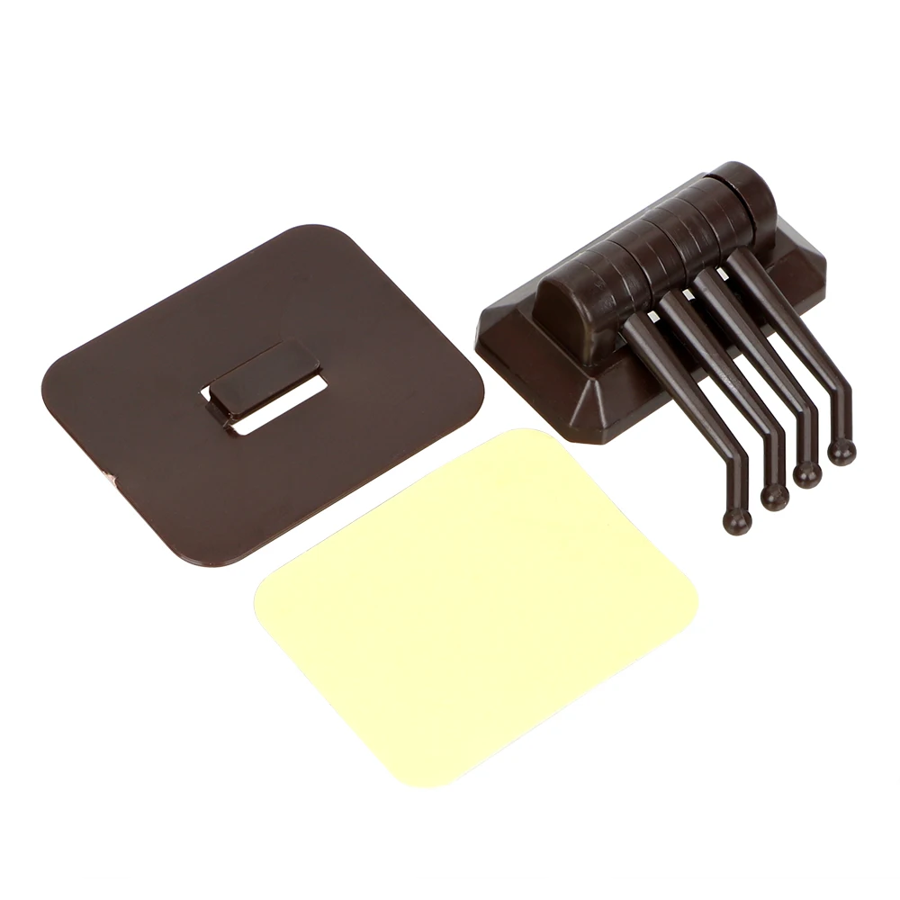 

Multifunction Strong Stick Wall Hanger 180 Degree Rotatable Multi-Purpose Hooks Hanger For Kitchen Bathroom Self-Adhesive Hook