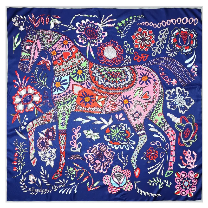 

2021New Handmade Curled Silk Scarf Twill Horse Flower Shawls and Wraps for Evening Dresses Bridal Party Special Occasion