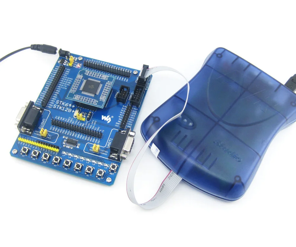 STK64 + Premium # ATmega64 ATmega64A ATMEL AVR комплект для разработки 2 ядра ATmega64A-AU | Компьютеры и