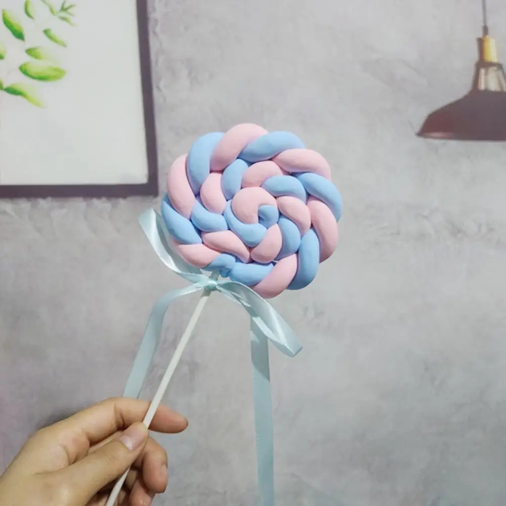 

Attractive Lollipop Decor Lightweight 4 Types Creative Visual Effect Lollipop Display Lollipop Display Lollipop Model