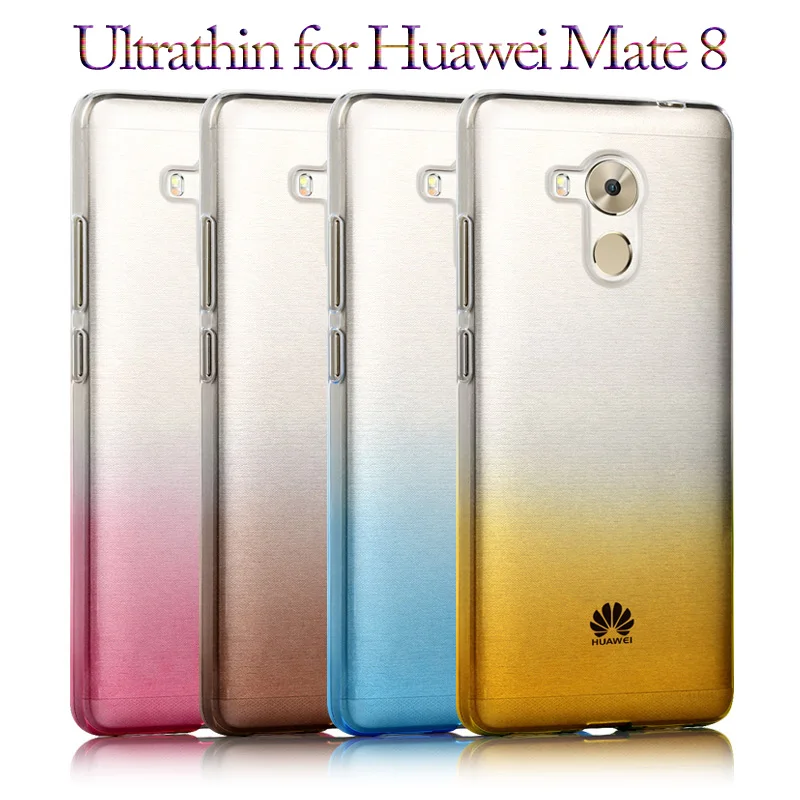 Мягкие силиконовые чехлы для телефонов huawei mate 8, задняя крышка, ультратонкий ТПУ защитный противоударный чехол для huawei mate 8 mate 8