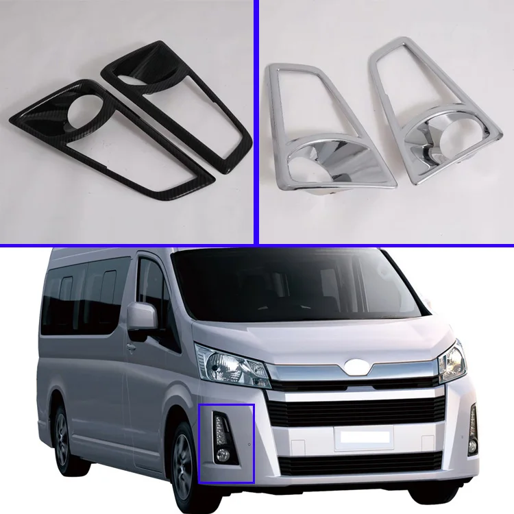 Для Toyota HiAce 6 поколение (H300) 2019 2020 автомобильные аксессуары передняя