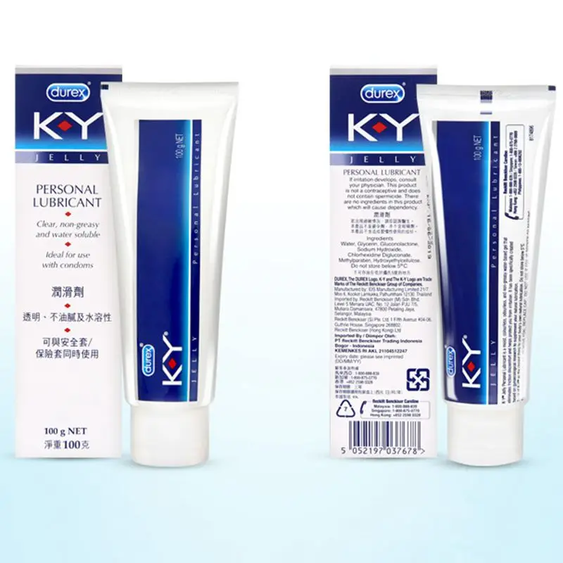 Смазка для интима Durex Ky Jelly смазка на толстой водной основе анальная вагины