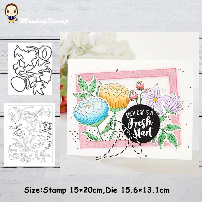 Металлические штампы и для вырезания обезьяны листьев трафарет сделай сам