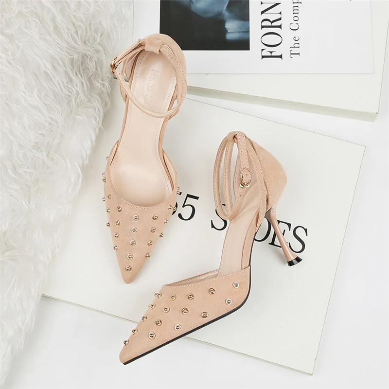 2019 г. модные женские босоножки на высоком каблуке 8 см туфли лодочки шпильке