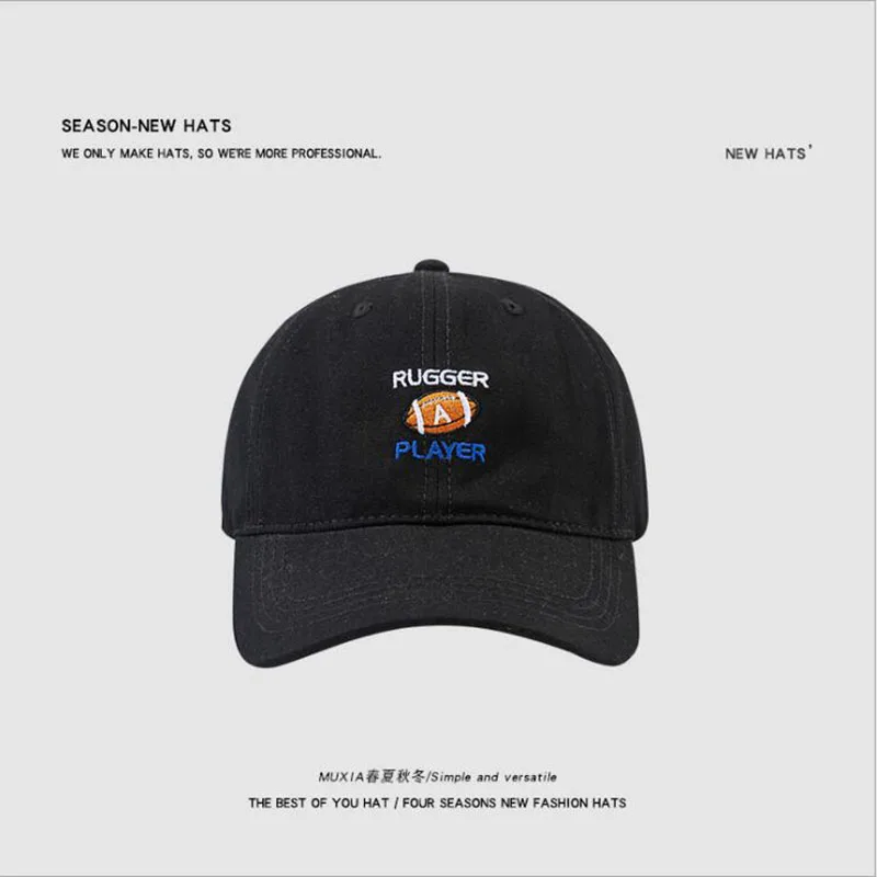 

Letter Embroidery Spring Baseball Cap Korean Style Hats for Men Student Snapback Caps for Women Summer Baseball Hat