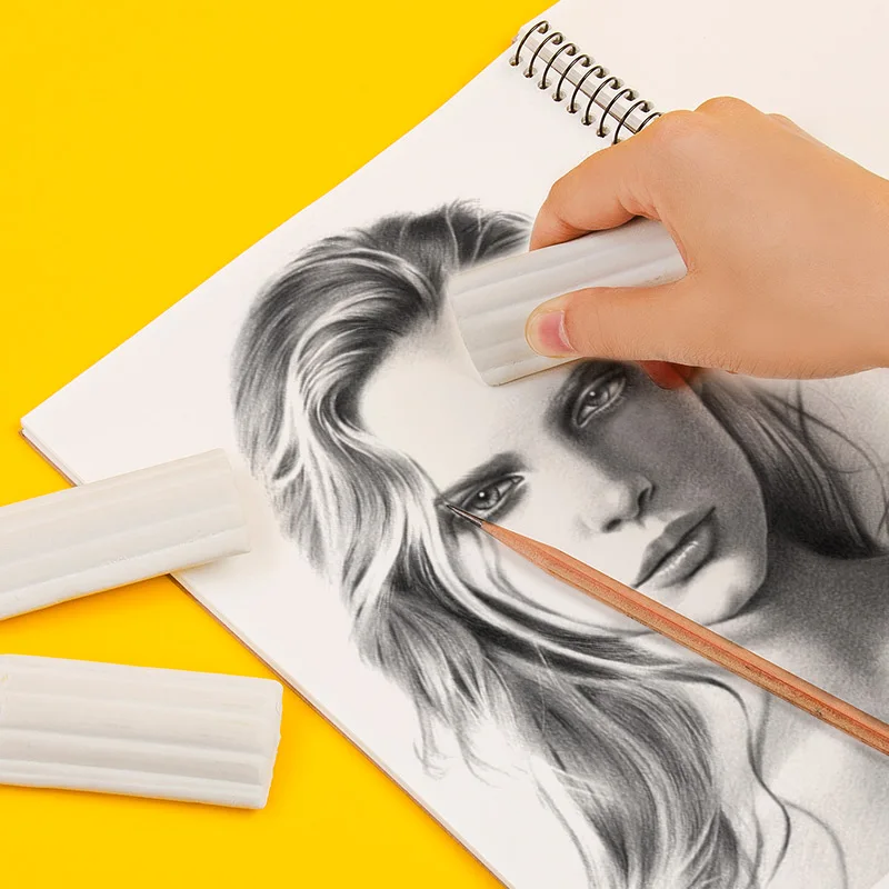 SAKURA NER-100 пластиковый ластик-карандаш резиновые ластики прочные гибкие рисунки