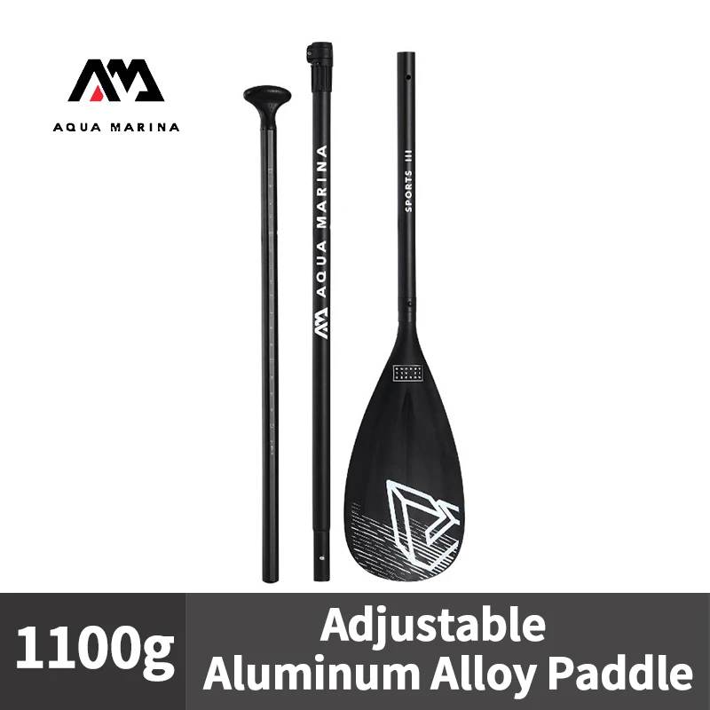 Аква Марина весло SPOTRS III серфинг с веслом доска алюминиевые регулируемые