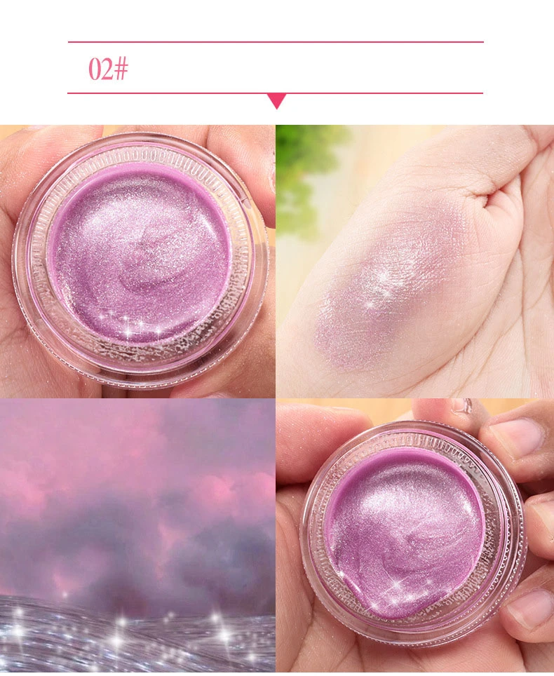 Жидкий хайлайтер Shimmer Glow Illuminator макияж Highlight Shine коричневый Осветляющий Желейный гель для лица крем с высокой зажигалкой