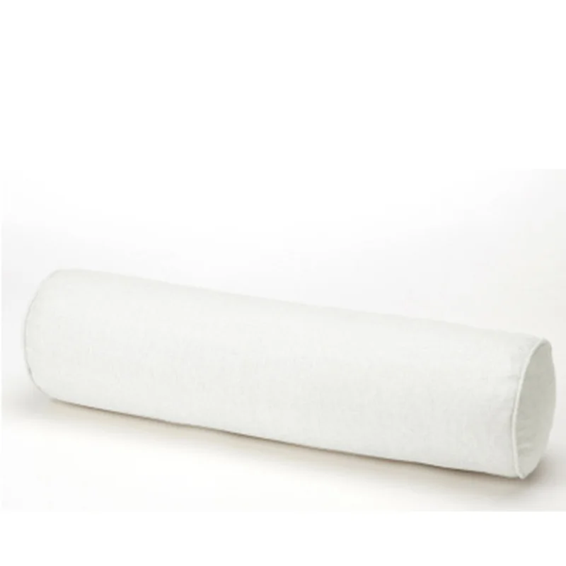 Простая однотонная хлопковая и льняная цилиндрическая Талия задняя офисная